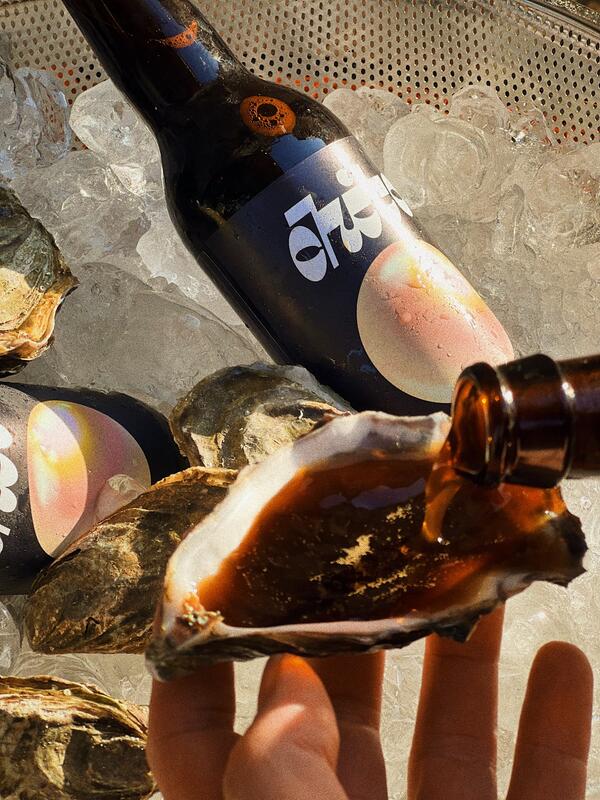 Oysters and craft beer pairing at SMA Tbilisi